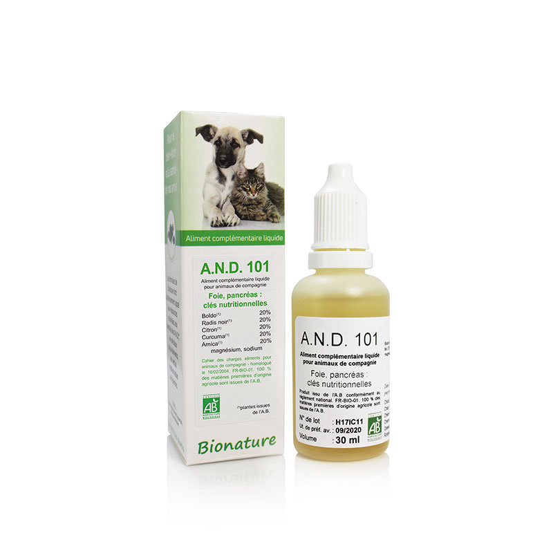 A.N.D 101 Détox Foie Digestion