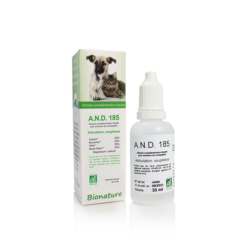 A.N.D 185 Articulation souplesse