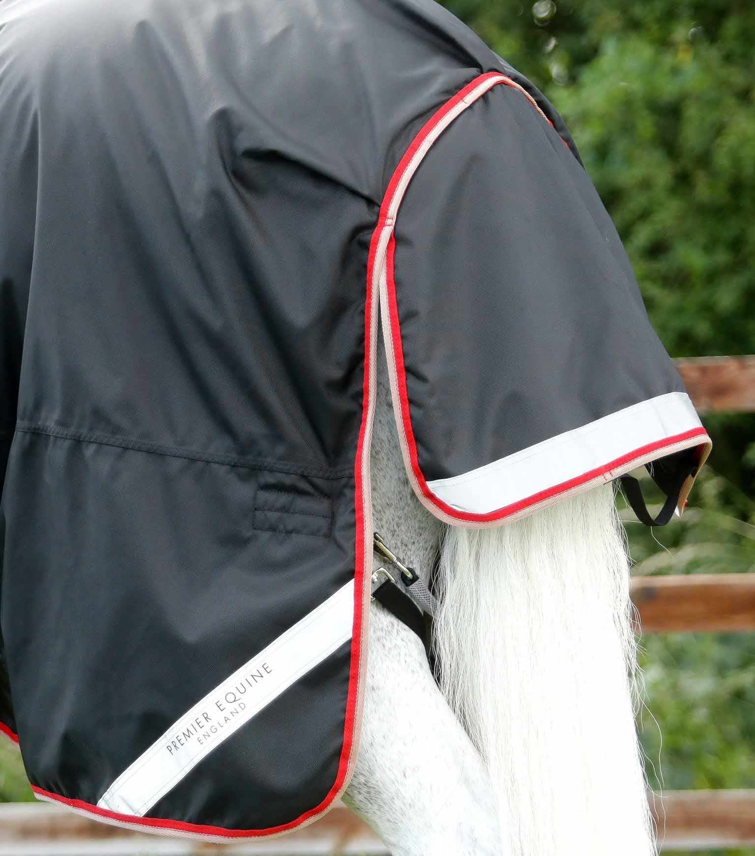 Couverture imperméable, Buster Hardy 100gr, High neck - Premier Equine – Image 5