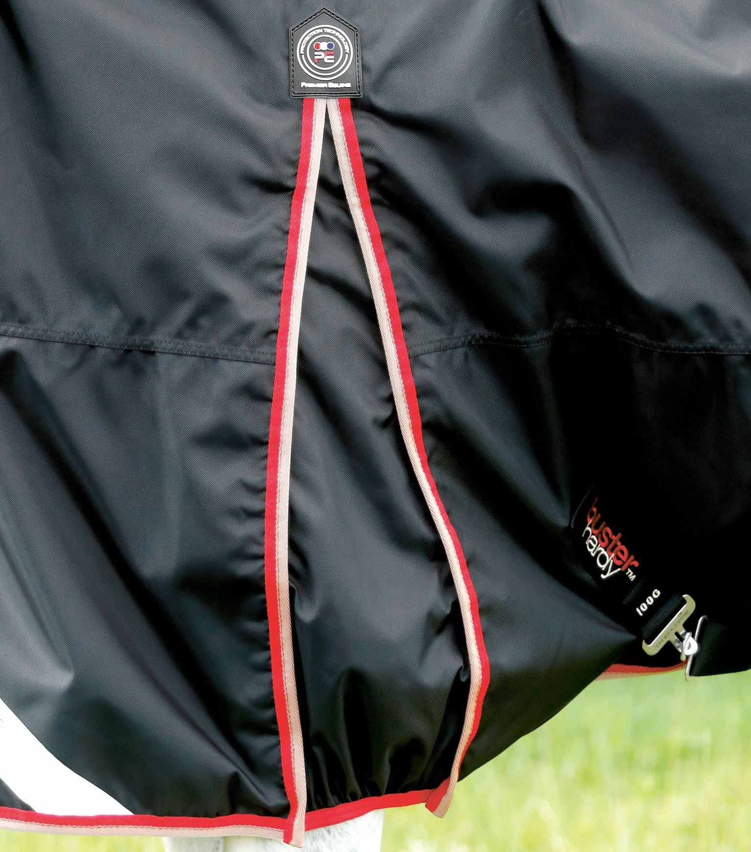 Couverture imperméable, Buster Hardy 100gr, High neck - Premier Equine – Image 4