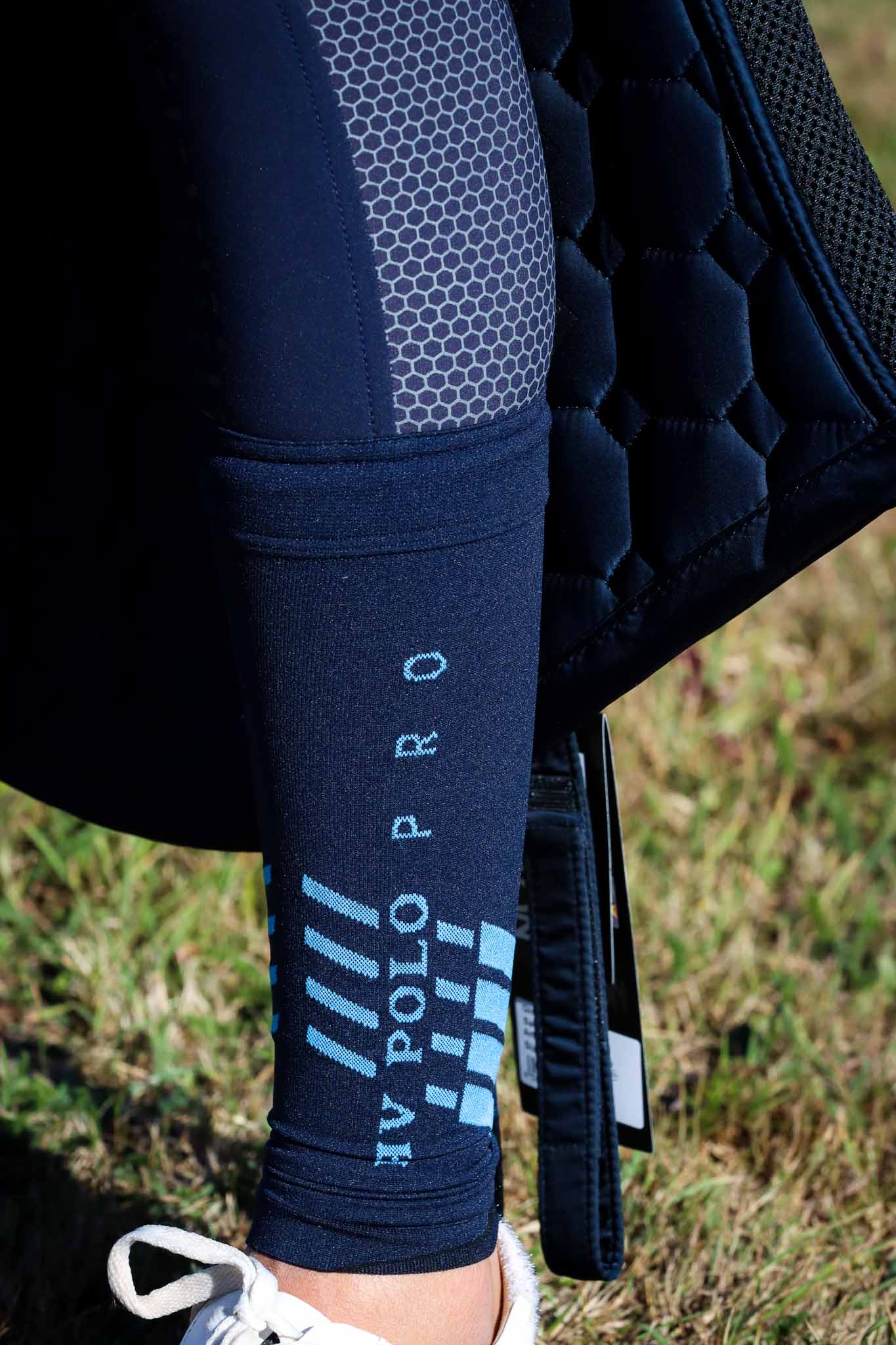 Legging d'équitation, Boston FSS, Bleu marine - HV Polo – Image 4
